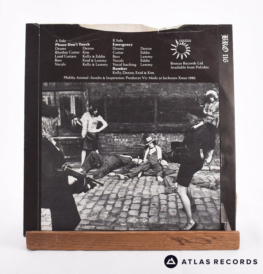 Motörhead - St. Valentines Day Massacre - 7" Vinyl Record - VG+/VG+
