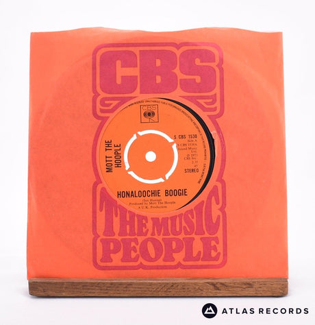 Mott The Hoople Honaloochie Boogie 7" Vinyl Record - In Sleeve