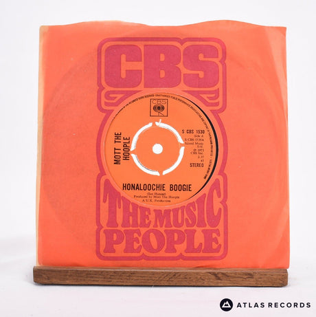 Mott The Hoople Honaloochie Boogie 7" Vinyl Record - In Sleeve