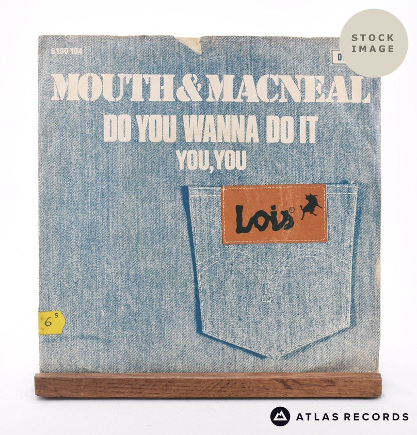 Mouth & MacNeal Do You Wanna Do It 7" Vinyl Record - Reverse Of Sleeve