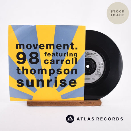 Movement 98 Sunrise Vinyl Record - Sleeve & Record Side-By-Side
