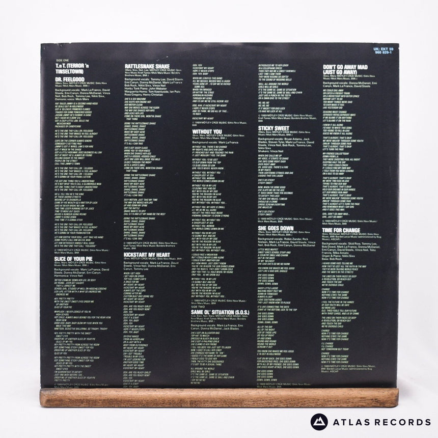 Mötley Crüe - Dr. Feelgood - 960829-1-a LP Vinyl Record - VG+/NM