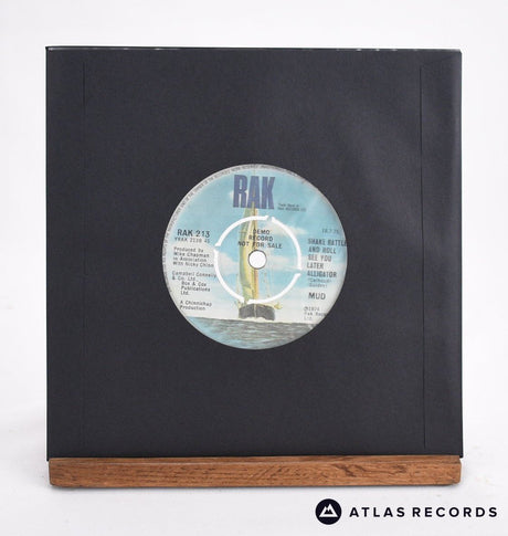 Mud - One Night - Promo 7" Vinyl Record - EX