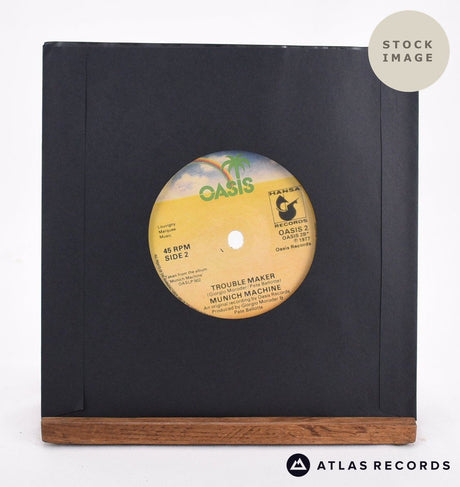 Munich Machine Get On The Funk Train 1965 Vinyl Record - In Sleeve