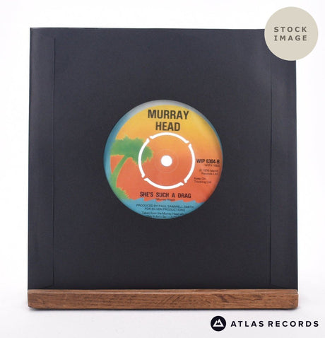 Murray Head Someone's Rocking My Dreamboat 7" Vinyl Record - Reverse Of Sleeve