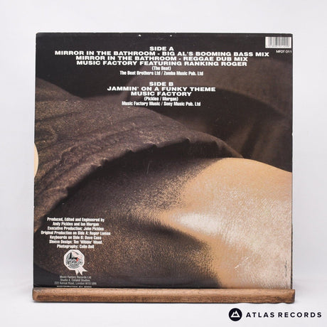 Music Factory - Mirror In The Bathroom - 12" Vinyl Record - EX/VG+