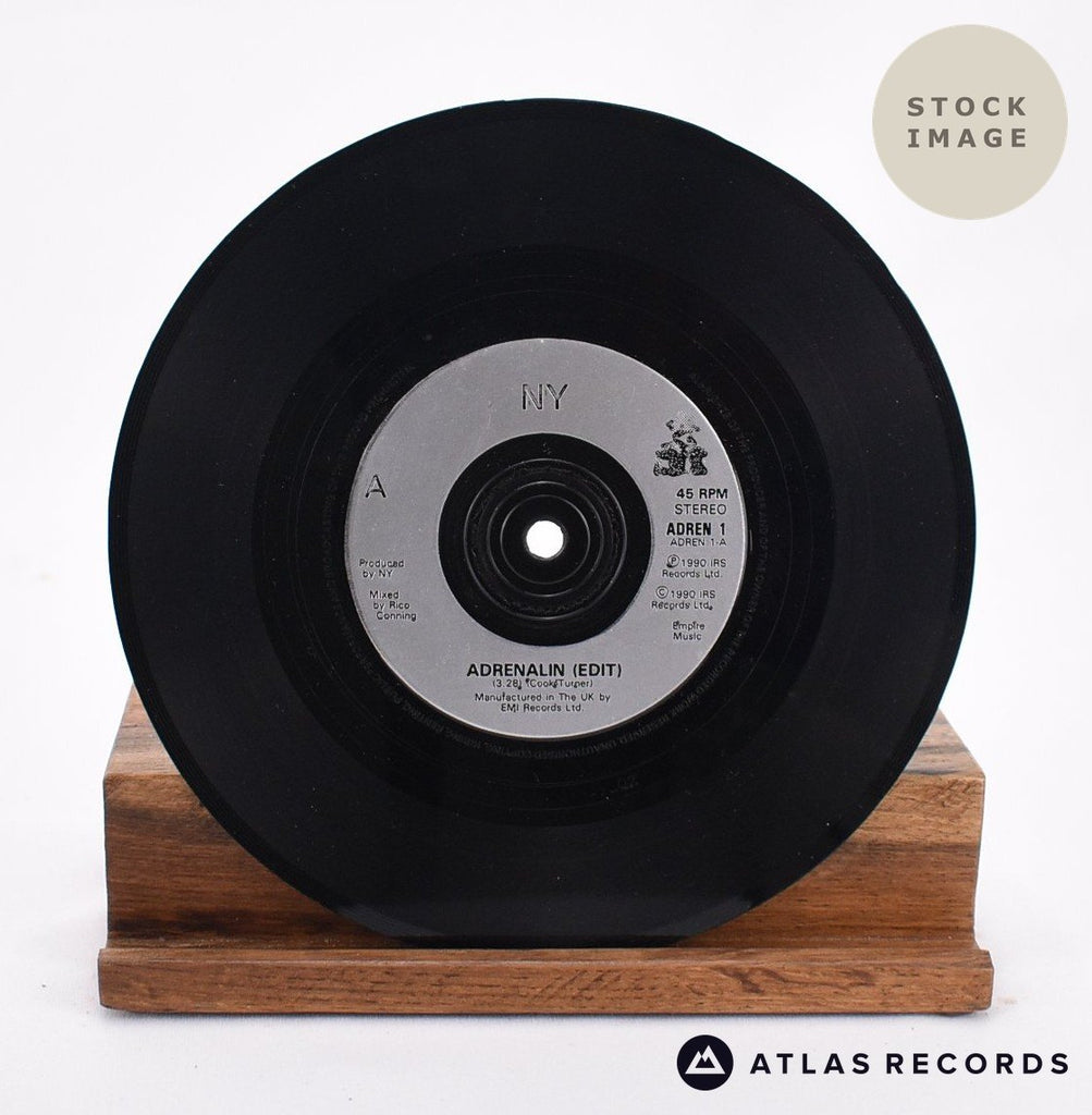 NY Adrenalin Vinyl Record - Record A Side