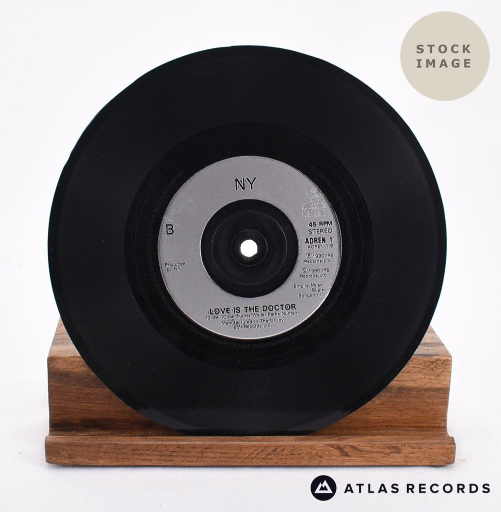 NY Adrenalin Vinyl Record - Record B Side
