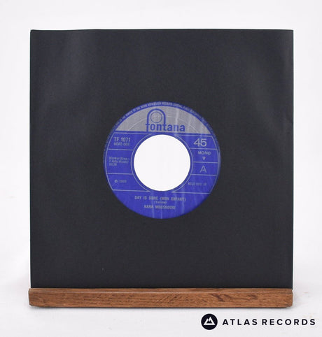 Nana Mouskouri Day Is Done (Mon Enfant) 7" Vinyl Record - In Sleeve