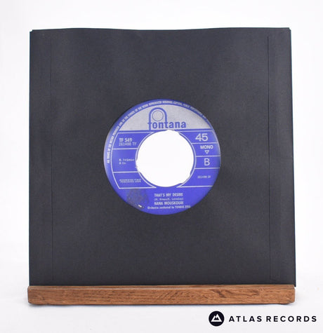 Nana Mouskouri - Oh, Mama Mama - 7" Vinyl Record - VG+