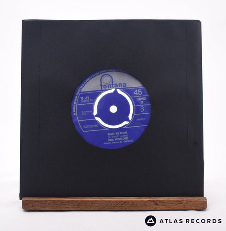 Nana Mouskouri - Oh, Mama Mama - 7" Vinyl Record - VG