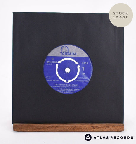 Nana Mouskouri The White Rose Of Athens Vinyl Record - In Sleeve