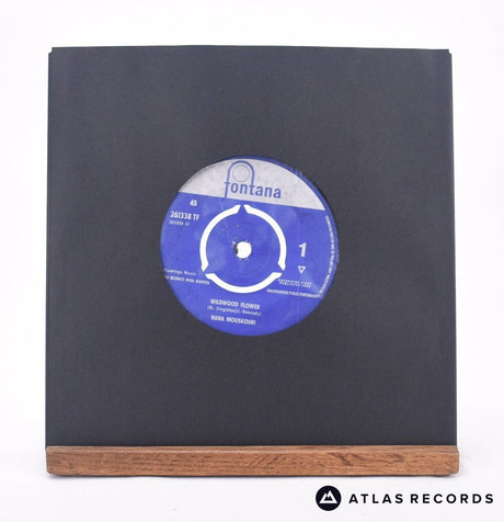 Nana Mouskouri Wildwood Flower 7" Vinyl Record - In Sleeve