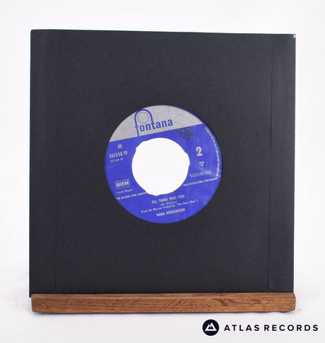 Nana Mouskouri - Wildwood Flower - 7" Vinyl Record - VG+
