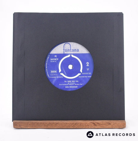 Nana Mouskouri - Wildwood Flower - 7" Vinyl Record - VG+