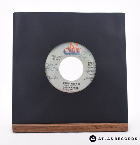 Nancy Wayne I Wanna Kiss You 7" Vinyl Record - In Sleeve