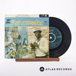 Nat King Cole Cole Español 7" Vinyl Record - Front Cover & Record