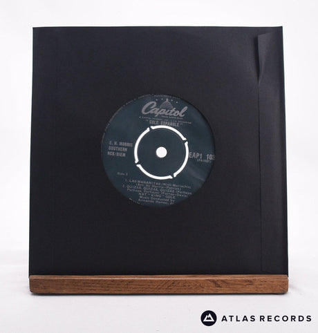 Nat King Cole - Cole Español - 7" EP Vinyl Record - VG+