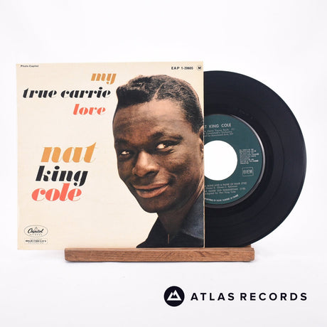 Nat King Cole My True Carrie Love 7" Vinyl Record - Front Cover & Record