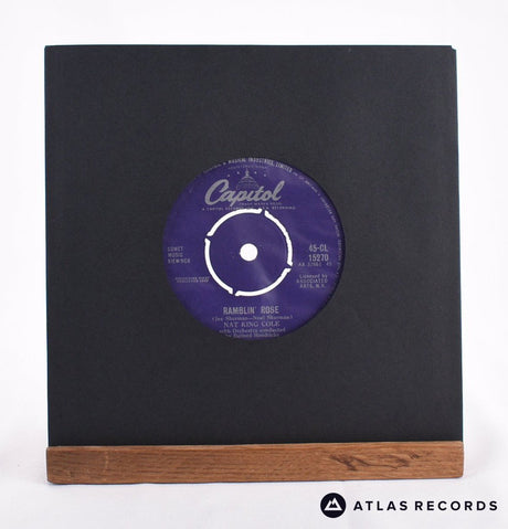 Nat King Cole Ramblin' Rose Vinyl Record - In Sleeve