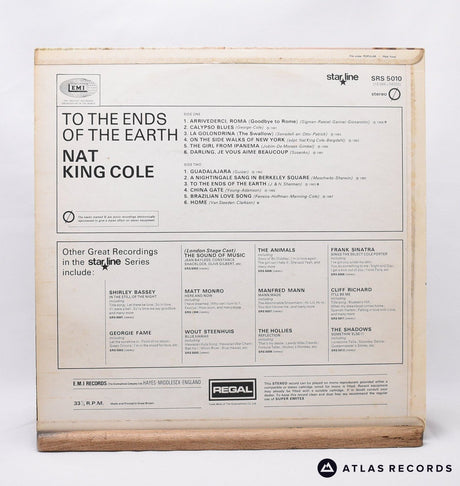 Nat King Cole - To The Ends Of The Earth - LP Vinyl Record - EX/EX