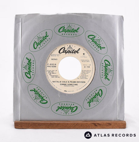 Natalie Cole - Gimme Sometime - Promo 7" Vinyl Record - EX/VG+