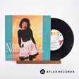Natalie Cole I Live For Your Love 7" Vinyl Record - Front Cover & Record