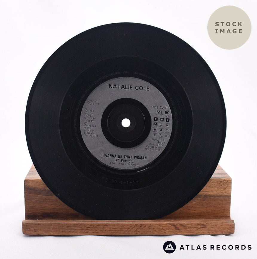 Natalie Cole Jump Start 7" Vinyl Record - Record B Side