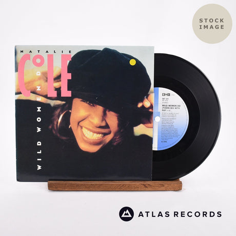 Natalie Cole Wild Women Do Vinyl Record - Sleeve & Record Side-By-Side