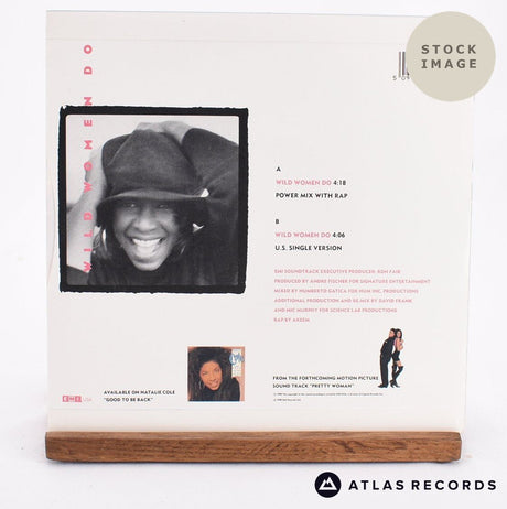Natalie Cole Wild Women Do Vinyl Record - Reverse Of Sleeve