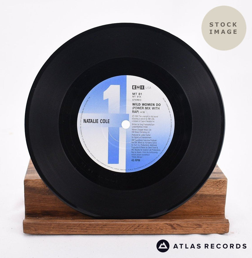 Natalie Cole Wild Women Do 1992 Vinyl Record - Record A Side