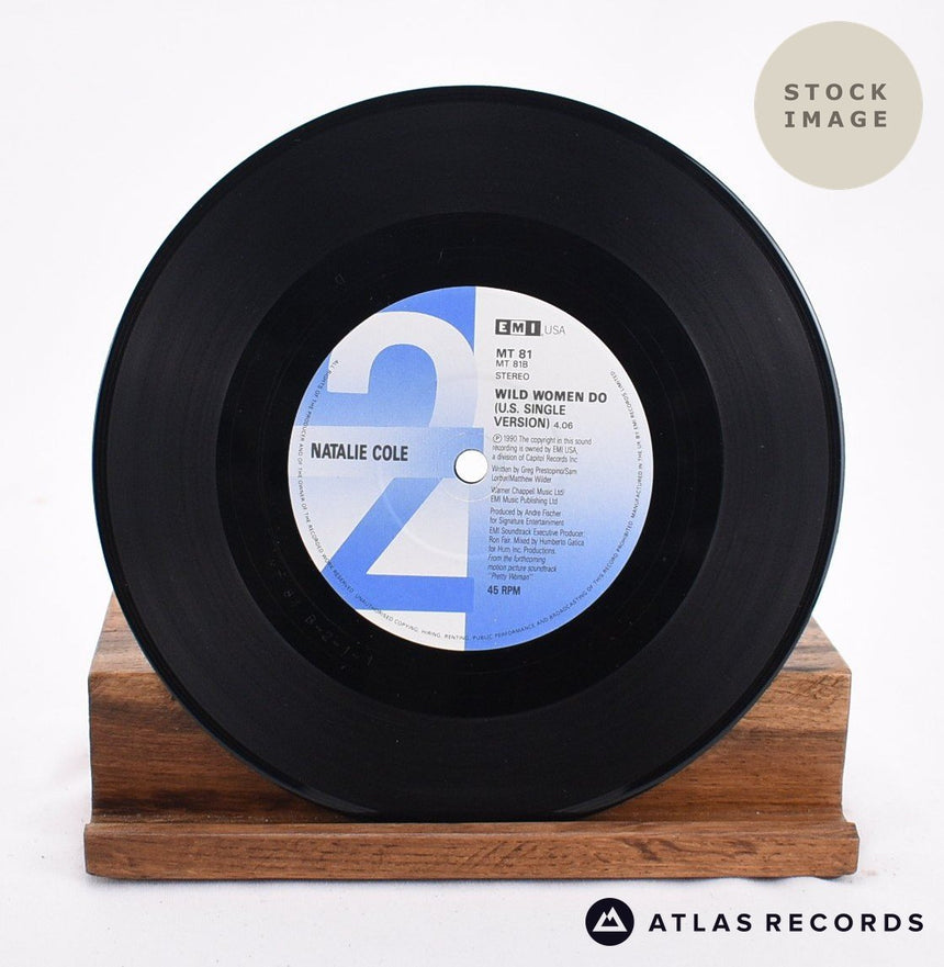 Natalie Cole Wild Women Do 1992 Vinyl Record - Record B Side