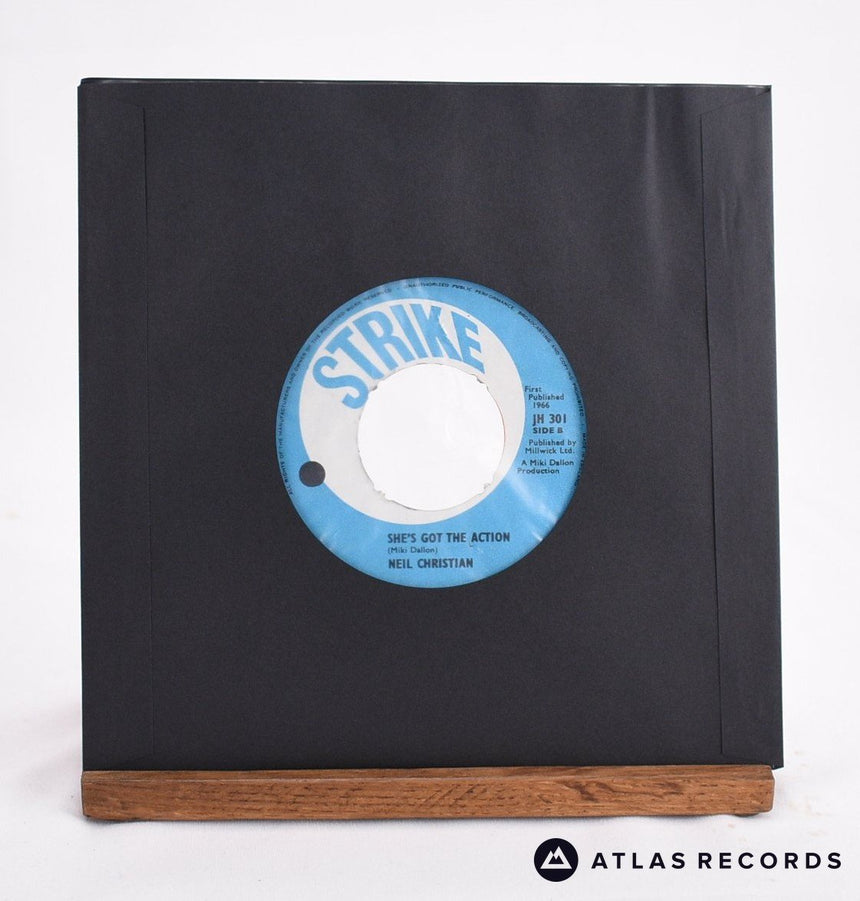 Neil Christian - That's Nice - 7" Vinyl Record - VG+