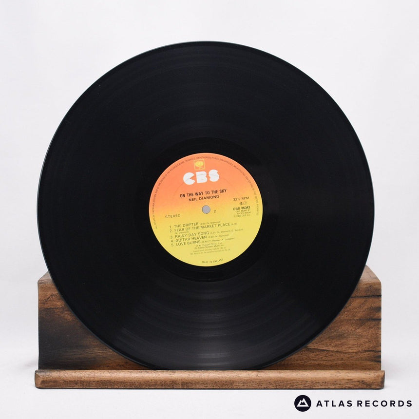 Neil Diamond - On The Way To The Sky - LP Vinyl Record - EX/NM