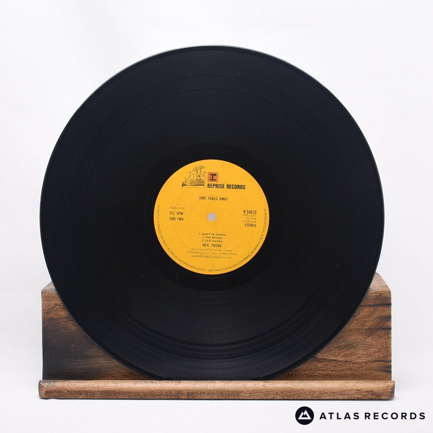Neil Young - Time Fades Away - Lyric Sheet LP Vinyl Record - NM/EX