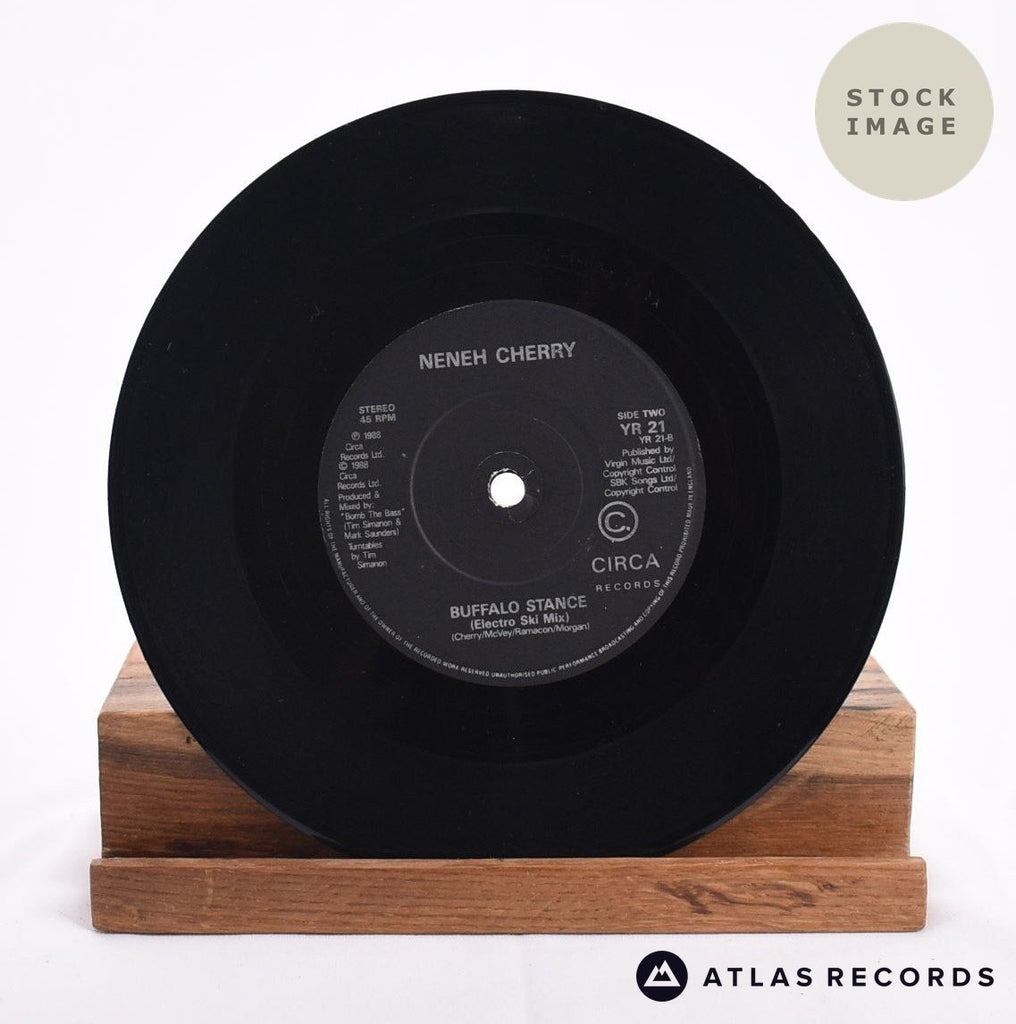 Neneh Cherry Buffalo Stance Vinyl Record - Record B Side