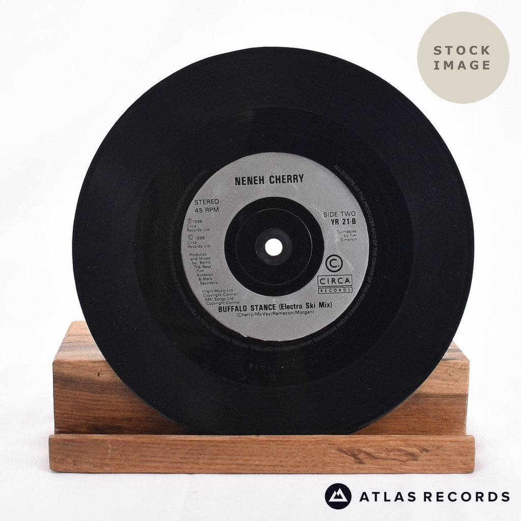 Neneh Cherry Buffalo Stance Vinyl Record - Record B Side