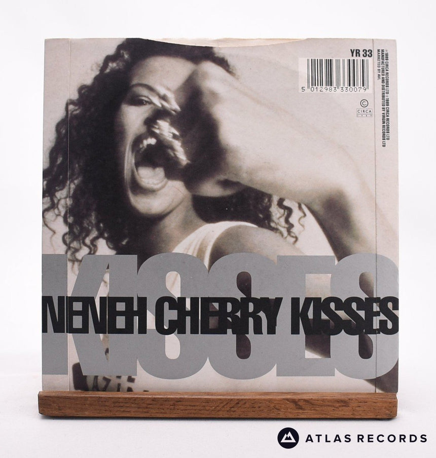 Neneh Cherry - Kisses On The Wind - 7" Vinyl Record - EX/VG+