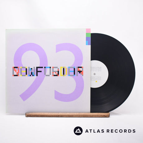 New Order Confusion 12" Vinyl Record - Front Cover & Record