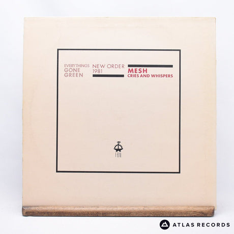 New Order - Everythings Gone Green - 12" Vinyl Record - VG+/EX
