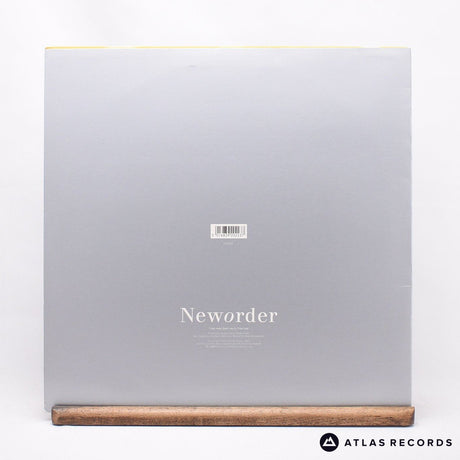 New Order - Fine Time - 12" Vinyl Record - EX/EX