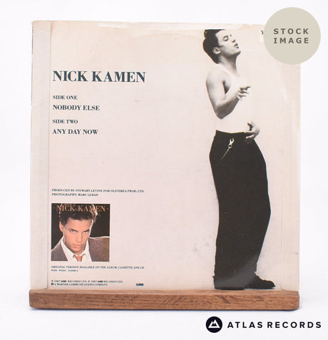 Nick Kamen Nobody Else 7" Vinyl Record - Reverse Of Sleeve