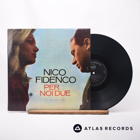 Nico Fidenco Per Noi Due LP Vinyl Record - Front Cover & Record