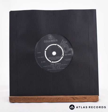 Nicole Croisille - I'll Never Leave You / This World - 7" Vinyl Record - VG