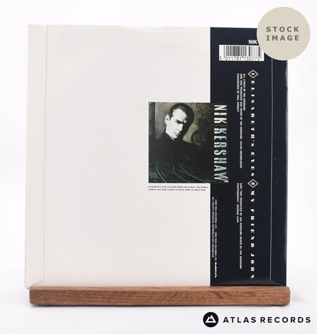 Nik Kershaw Elisabeth's Eyes 7" Vinyl Record - Reverse Of Sleeve