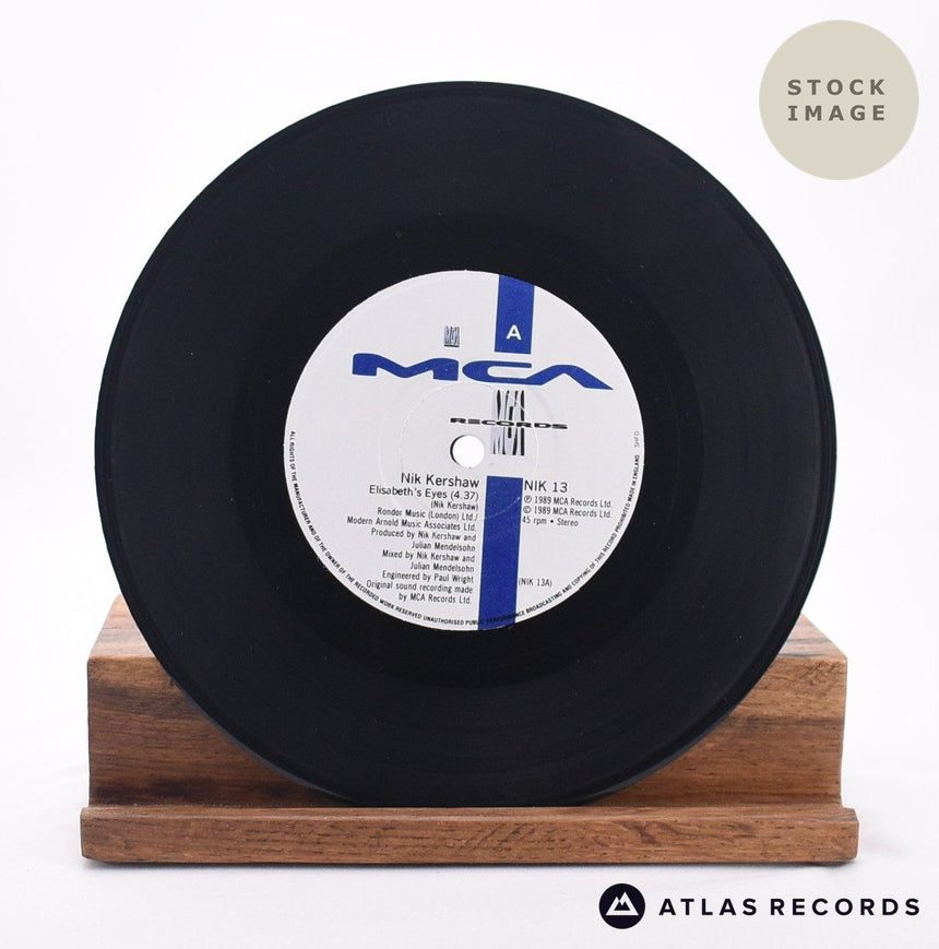 Nik Kershaw Elisabeth's Eyes 7" Vinyl Record - Record A Side