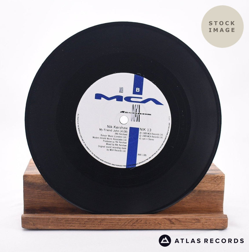 Nik Kershaw Elisabeth's Eyes 7" Vinyl Record - Record B Side