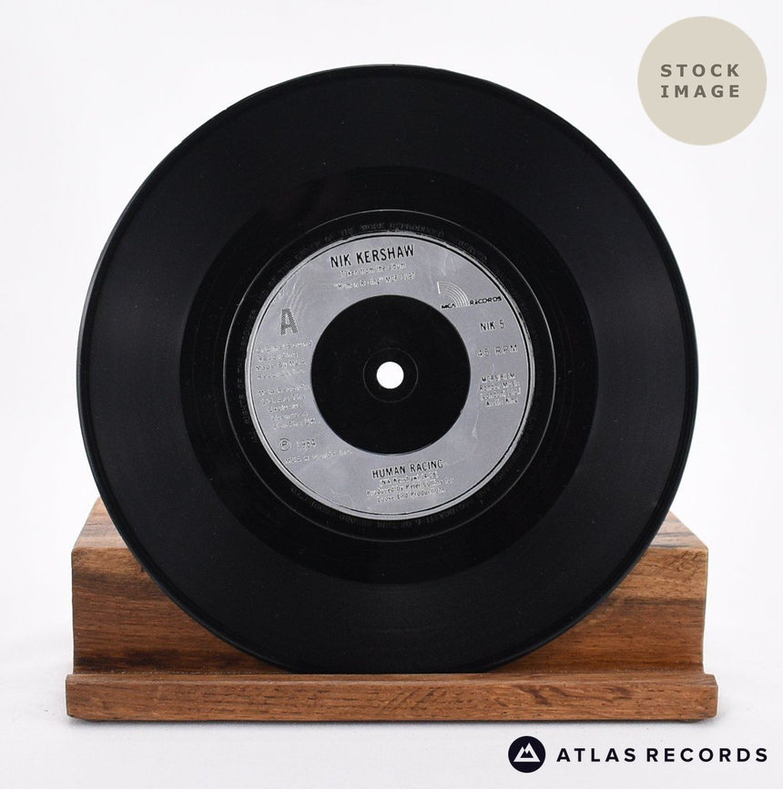 Nik Kershaw Human Racing Vinyl Record - Record A Side