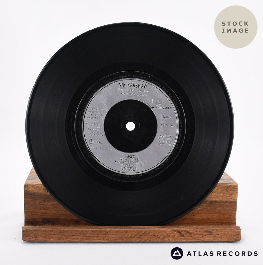 Nik Kershaw Human Racing Vinyl Record - Record B Side