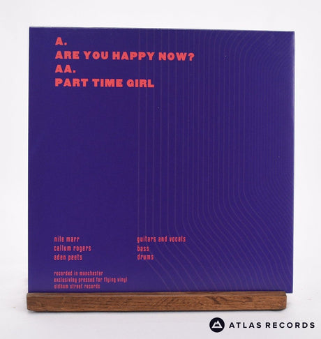 Nile Marr - Are You Happy Now? / Part Time Girl - 7" Vinyl Record - EX/NM